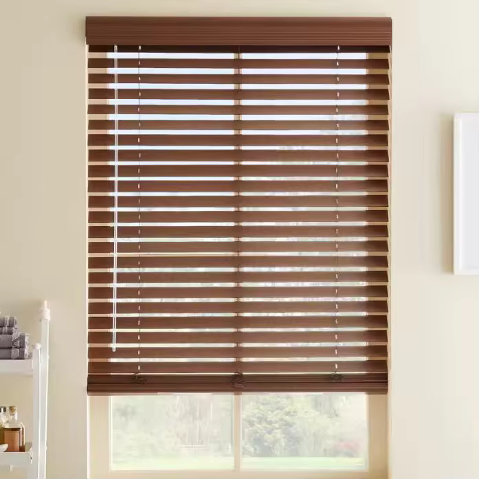 Fabric Roman blinds adding elegance to Dubai office